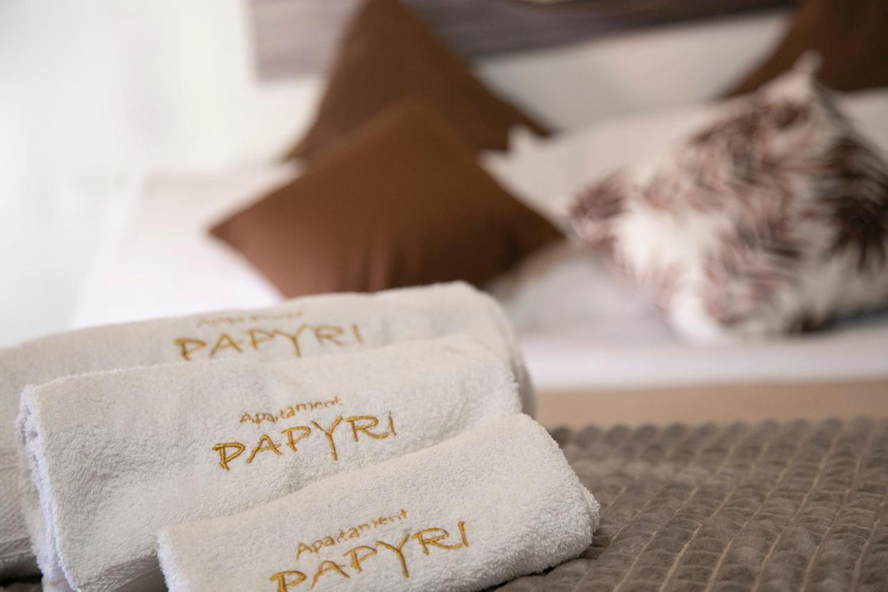 Apartment Papyri 팔레르모 외부 사진